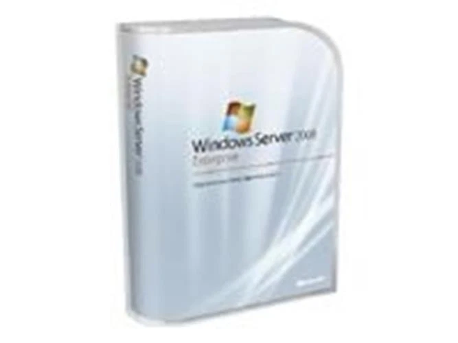 Microsoft Windows Server Enterprise 2008, 32-bit/x64, DVD, 25Clt, FR - Sistemas  - Photo 1/1
