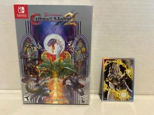 Bloodstained: Curse Of The Moon 2 Classic Edition w/ Card #262 - Picture 1 of 4