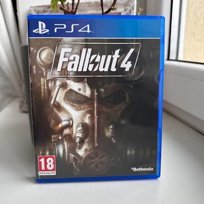 Fallout 4 PS4 PlayStation 4 | Tested CIB Complete w/Manual PAL - Image 1 of 4