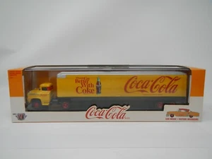 M2 Machines Coca-Cola 1958 Chevrolet Spartan LCF & 1958 Chevrolet Impala YR01 - Picture 1 of 7