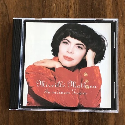 In Meinem Traum by Mireille Mathieu (CD, Mar-1996, Bmg/Ariola) Import - Image 1 of 3