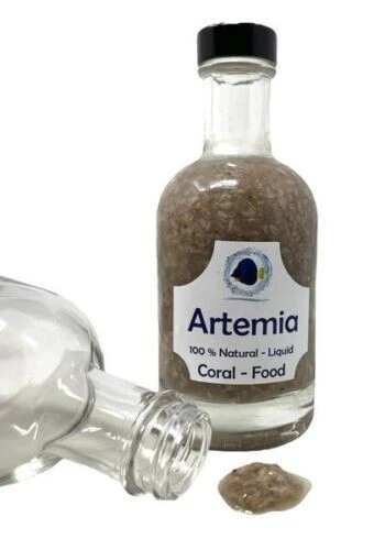 Coral Reef Artemia Food 500ml Korallen Fisch Futter f. Süß + Meerwasser Aquarium