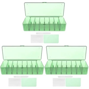  3 Sets Kabelmanagementbox Kabelorganisator Cord Organizer Container - Afbeelding 1 van 12