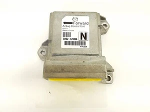 MAZDA 3 2014 SRS CONTROL MODULE BHS2-57K30A / 20508587 - Picture 1 of 4