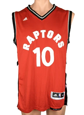 Authentic Used Toronto Raptors Swingman Jersey Adidas DeMar DeRozan Men's Medium - Image 1 of 4
