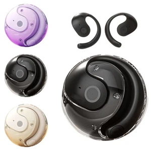 Kabellose Übersetzer-Ohrhörer 144 Sprachen Echtzeit-KI-Übersetzungs-Ohrhörer Neu - Bild 1 von 15