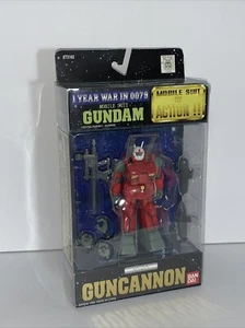 Guncannon RX-77 (JP version) Bandai Gundam Mobile Suit in Action Figure MSIA MIA - Picture 1 of 4