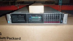 HP Proliant DL380 G9 Server-2x E5-2630 V3 8 Core 2.4GHz-128GB-8x 450GB 10K Gen9 - Picture 1 of 1