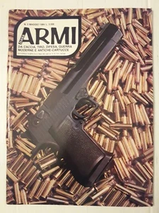 Diana Armi da Caccia Tiro Difesa Guerra moderne e antiche Cartucce n.5 1984 - Picture 1 of 2