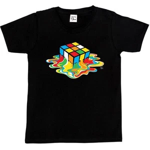 Camiseta 1Tee Niños Niños Melting Magic Cube - Imagen 1 de 30