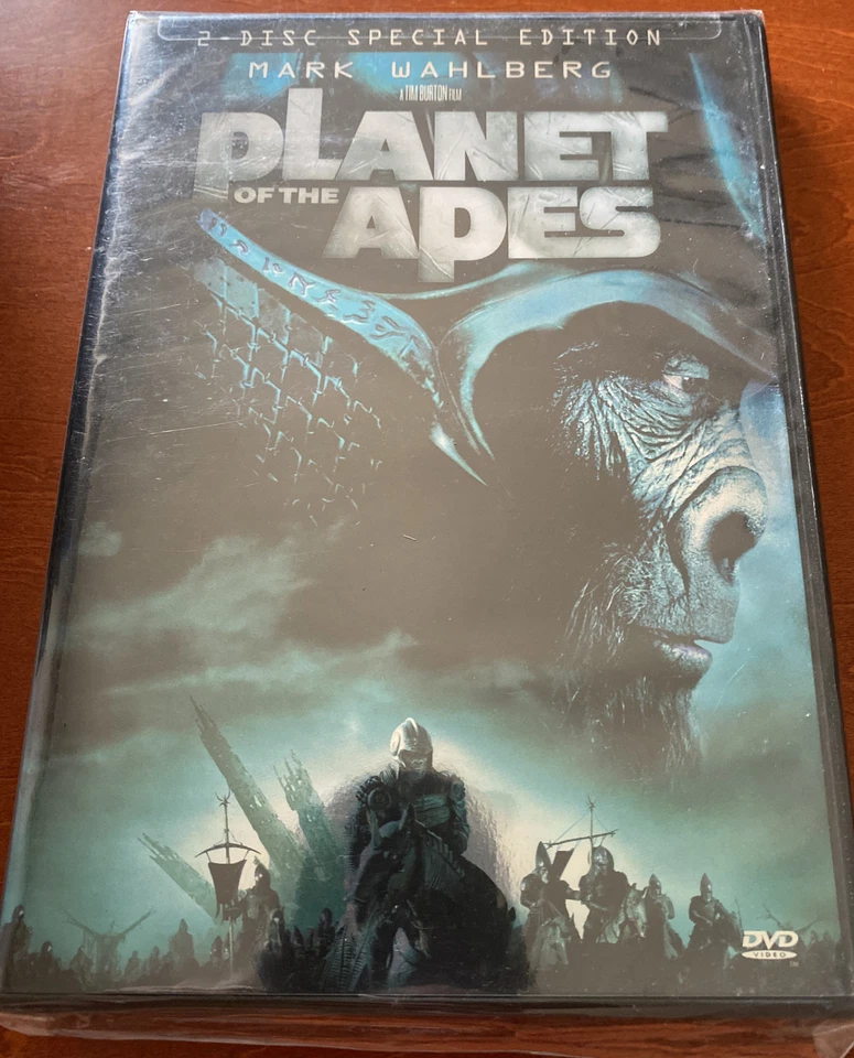 Planet Of The Apes DVD 2001  2 - Disc Special Edition Mark Wahlberg movie Sealed - Image 1 of 2