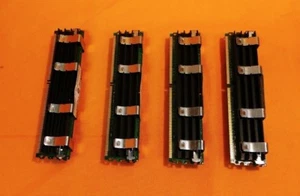 Crucial (4x1) 4GB DDR2 Memory [CT12872AP80E.18FD6D4] 240-PIN 128Mx72 DDR2 PC2-6 - Picture 1 of 2