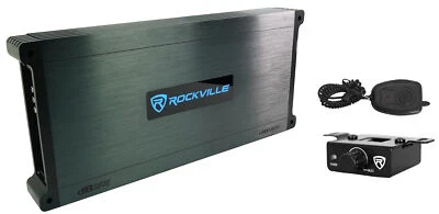 Rockville DBM65 6-Channel 2600w Peak/660w RMS Marine/Boat Amplifier - Image 1 of 4