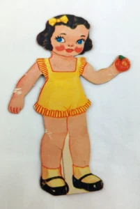 Animierte Kinderreim Papierpuppe Emma McKean, Bradley 1957 - Bild 1 von 3