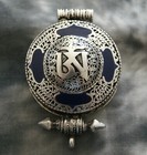 Amulett Tibet Gau ~ OM tibetisch ~ filigran ~ Lapis ~ Prayer Box ~ Ghau (1492)