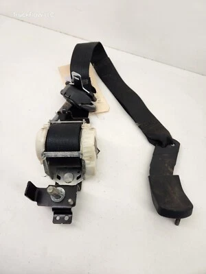 Ford F250 F350 2008-2010 doble cabina cinturón de seguridad trasero retractor derecho negro Foto 1 de 4