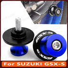 For SUZUKI GSX-S Aluminum Motorcycle Swingarm Spools slider stand screws M8