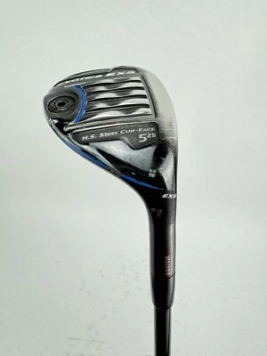 Exotics EXS 5 Hybrid 25* Accra 200H M4 Stiff Graphite /Right /New Grip /17119 - Image 1 of 4
