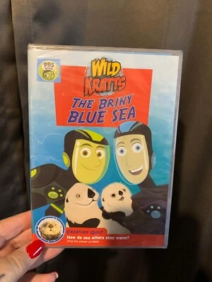 WILD KRATTS: BRINY BLUE SEA - Image 1 of 2