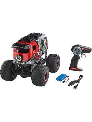 robuster ferngesteuerter BULLI Monstertruck PREDATOR 1:16 RC Modellauto 2,4 GHz - Bild 1 von 4
