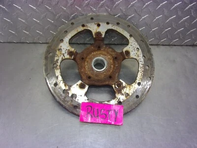 932 B PIAGGIO BV 200 2003 OEM REAR ROTOR Foto 1 de 4