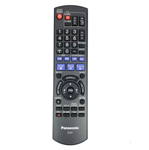 New Original Remote EUR7659T50 For Panasonic DVDR DVD Recorder DMREZ17 DMREZ17P - Picture 1 of 4