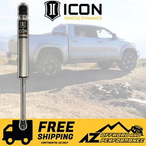 Choque trasero ICON 2.0 serie alumbre para elevador de 0-1.5" se adapta a Toyota Tundra 2007-2021 - Imagen 1 de 3