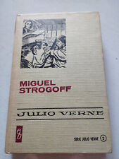 MIGUEL Strogoff julio verne 1973 Bruguera - Book Spanish