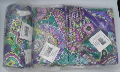 3 Vera Bradley BIBERÓN BREZO CADDY Chupete Cápsula Cambiador Almohadilla Embrague RARO Foto 1 de 4