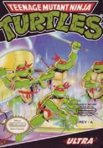 Cartucho cosméticamente defectuoso Teenage Mutant Ninja Turtles NES - Imagen 1 de 1