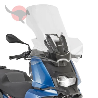 PARABREZZA [GIVI] - BMW C 400 X (2019-2024) - COD.5130DT + D5130KIT - Immagine 1 di 4