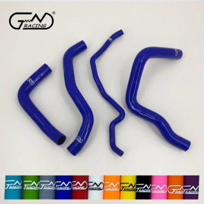 Fit 2006 2007 2008 2009 Suzuki GSXR600 GSXR750 Silicone Radiator Hoses Kit Blue - Imagem 1 de 4