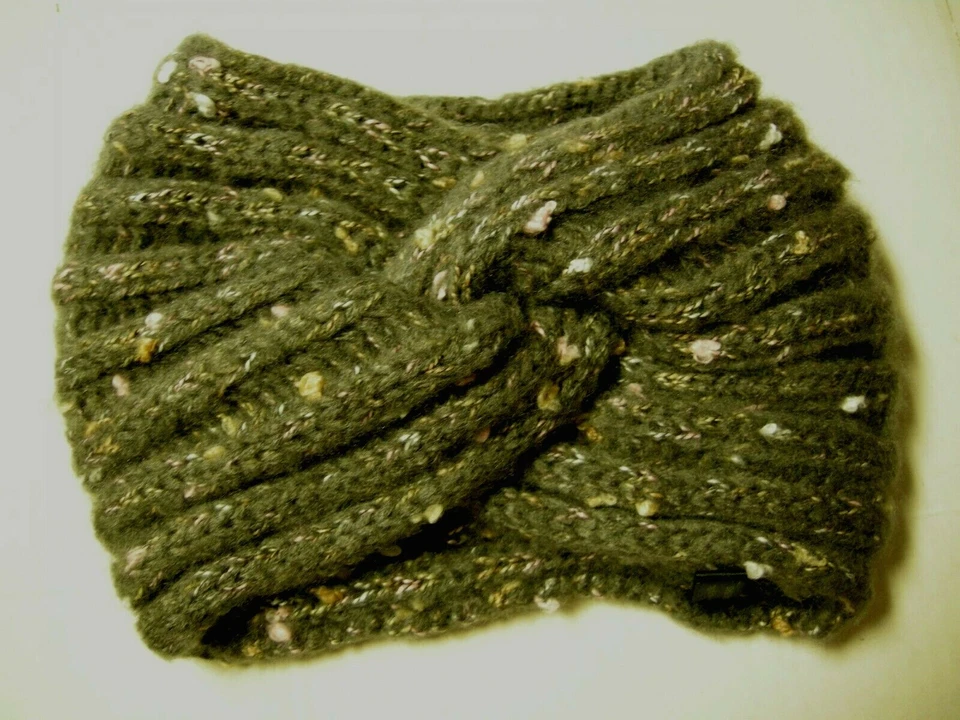 Turbante, damas de L. I. B., Gris, Acrílico, Talla Única, Totalmente Nuevo Foto 1 de 1