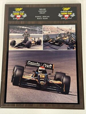 Placa de coche Hogan-Rahal Race Team Indy 1992 Foto 1 de 4