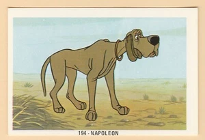 Fher 1970er spanische Walt Disney Handelskarte #194 Napoleon - Die Aristokaten - Bild 1 von 1