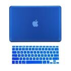 Macbook Air Royal Blue Case / Cover With Keyboard, Hard Cover Protection