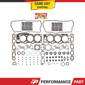 Head Gasket Bolts Set for 89-91 Toyota Camry Lexus ES250 2.5 DOHC 24V 2VZFE - Picture 1 of 9