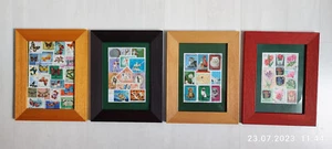 Wandbilder Aufstellbilder Dekoration Briefmarkenmotive - Bild 1 von 2