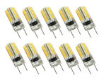 10 pièces ampoule LED G8 G8,5 G8,6 bi-pin T4 2 W dimmable 64-3014 lampe blanc doux 120 V H