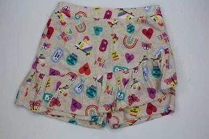 Girls' 365 Kids Ruffle Scooter Skirt Multicolor Size 6 - Picture 1 of 3