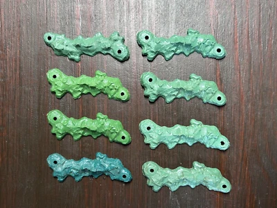 Vintage Britains Herald - Soportes para caballos - Soldados de juguete - Años 60 Foto 1 de 2