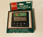 1992 Radica Pocket Blackjack 21 Card Game Handheld Electronic (Venture Stores)