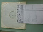 Richard Llyod Ex Television  Field Of Fire  Test Pressing