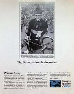 VINTAGE 1960s Print Ad ~ Employers Insurance Of Wausau ~ Business-Insurance... - Picture 1 of 1