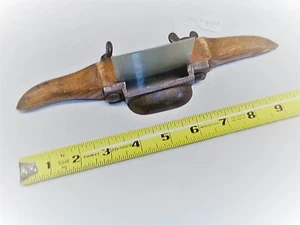 Vintage Woodworkers Wood Scraper, 2-1/2" Wide x 2-3/4" Long x .032" Thick Blade - Picture 1 of 7