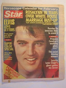 ELVIS PRESLEY Magazine THE STAR Jan 31, 1978 [Y59Vb6g] - Imagen 1 de 6