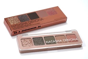 NATASHA DENONA Mini Retro Palette – 5 x Colour Eyeshadow Palette - 60's Inspired - Picture 1 of 5