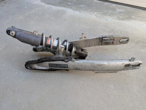 2009-2014 Kawasaki KLX250SF OEM Swingarm Swing Arm Rear Shock Assembly Uni Trak - Picture 1 of 13