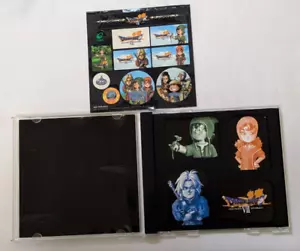 Sony PlayStation 1 Dragon Quest VII 7 Memory Card Hülle & Etiketten PS1 US-Verkäufer - Bild 1 von 13