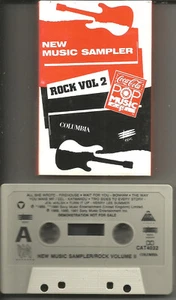 PROMO Tape Cassette BRUCE DICKINSON Iron Maiden JUDAS PRIEST Firehouse JOE WALSH - Picture 1 of 1